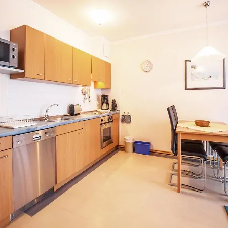 Dünenpark - Komfort Mit 1 Schlafzimmer Und Terrasse Im Erdgeschoss 176 Apartamento *