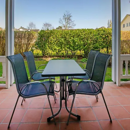 Apartman Duenenpark - Komfort Mit 1 Schlafzimmer Und Terrasse Im Erdgeschoss 176 Binz