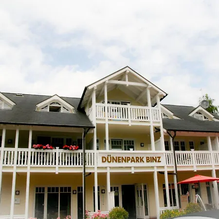 Duenenpark - Komfort Mit 1 Schlafzimmer Und Terrasse Im Erdgeschoss 176 Binz