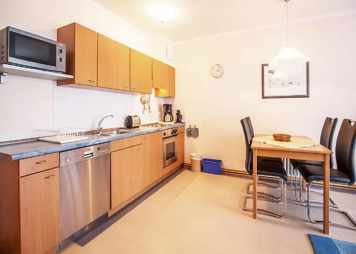 Duenenpark - Komfort Mit 1 Schlafzimmer Und Terrasse Im Erdgeschoss 176 Διαμέρισμα *