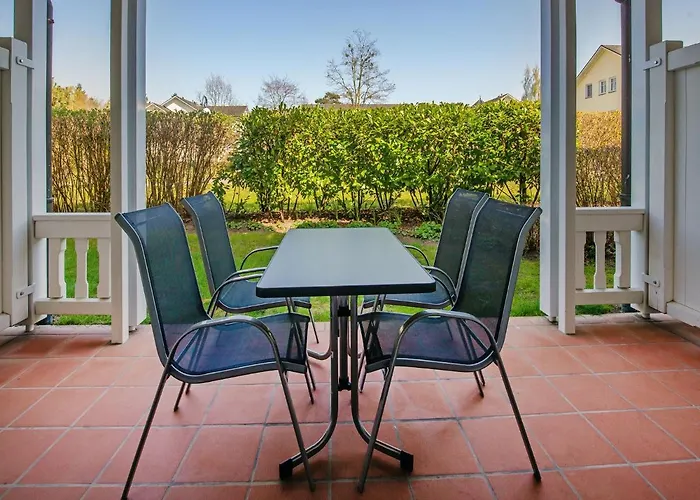 Διαμέρισμα Duenenpark - Komfort Mit 1 Schlafzimmer Und Terrasse Im Erdgeschoss 176 Binz