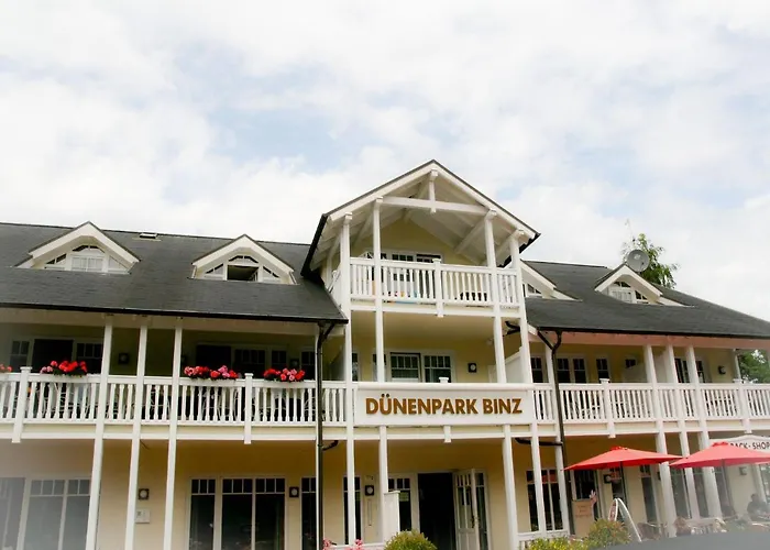 Duenenpark - Komfort Mit 1 Schlafzimmer Und Terrasse Im Erdgeschoss 176 Binz